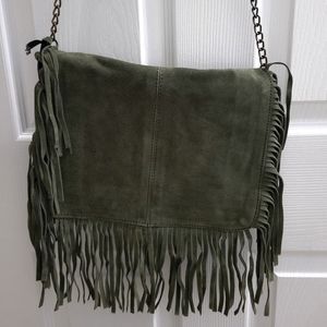 new suede lether original bag!!